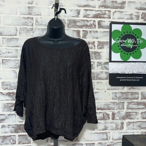 Eileen fisher metallic sweater women’s small - Picture 1 of 6